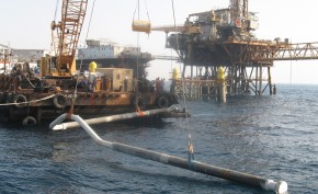 Offshore Platform Gas Gathering for NGL of Kharg Island
